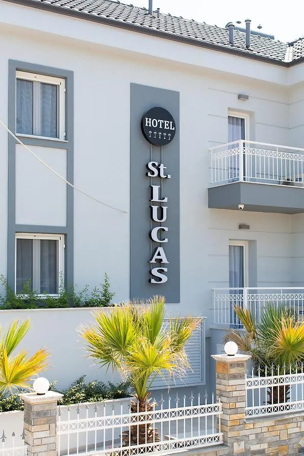 Saint Lucas Suites ネア・ポティダイア 0*,