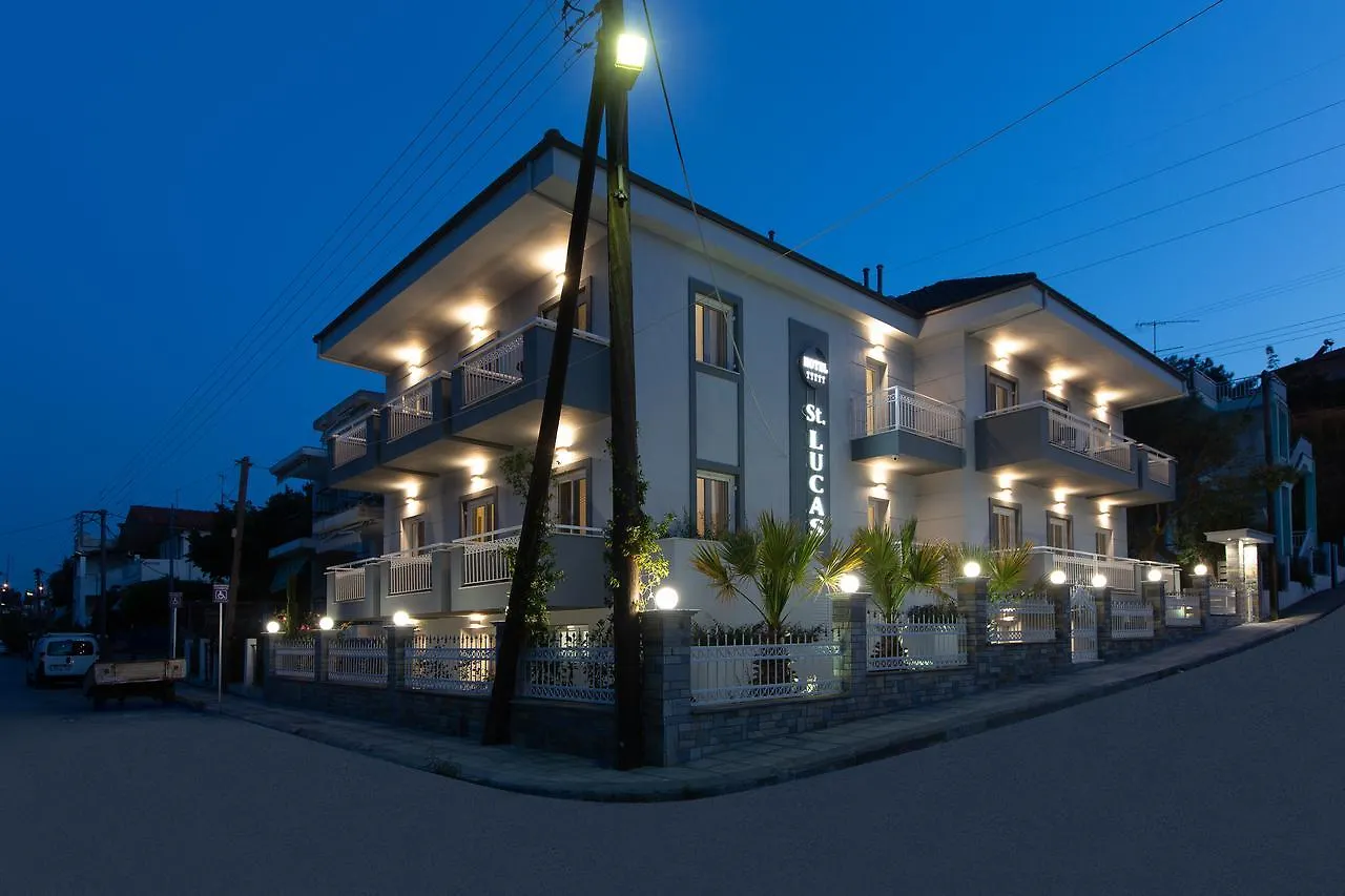 Saint Lucas Suites ネア・ポティダイア